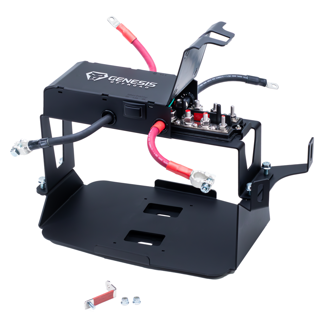 Ford Bronco Gen 3 Dual Battery System