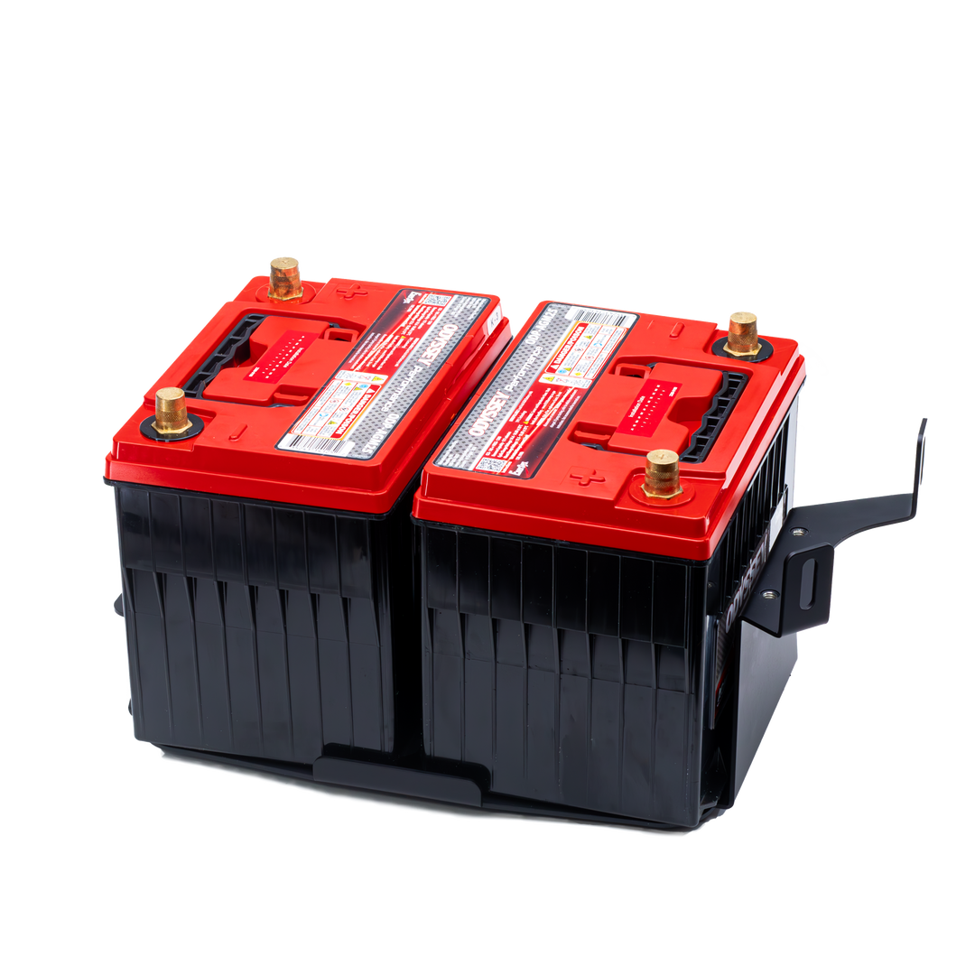 Ford Bronco Gen 3 Dual Battery System