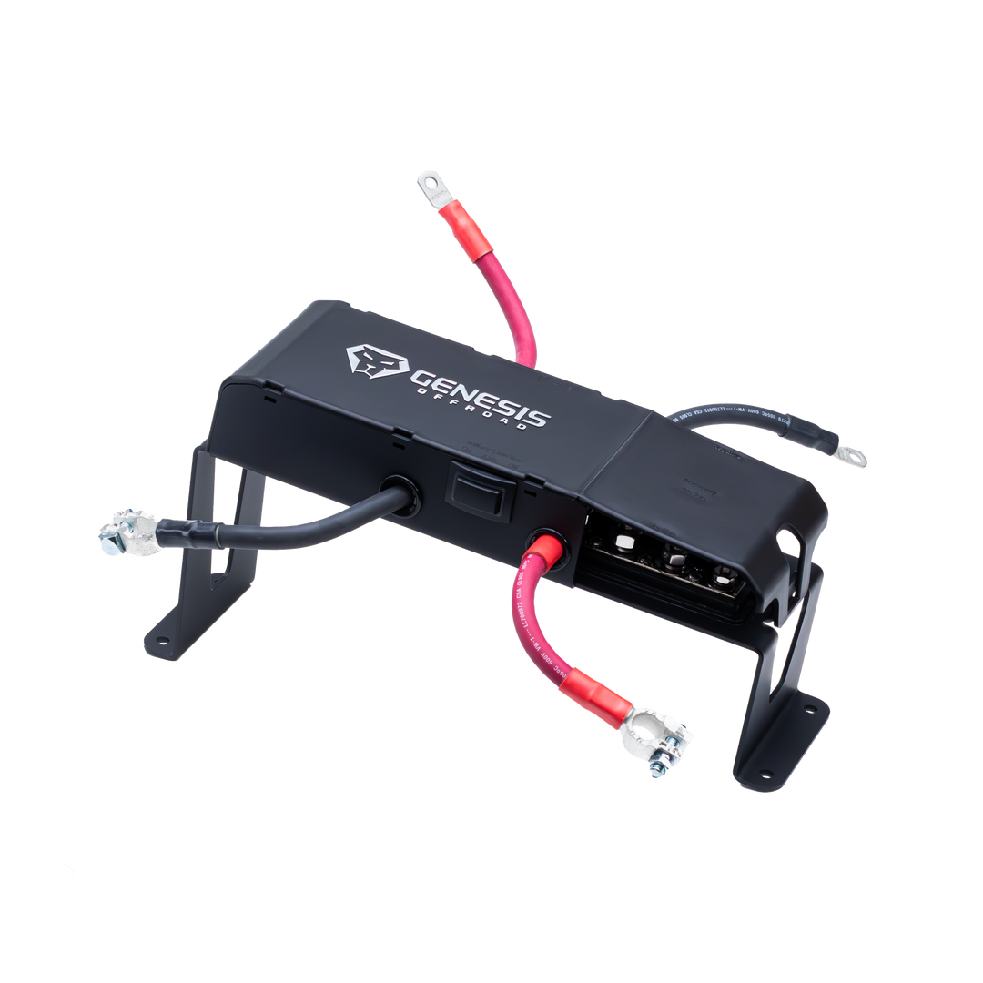 Ford Bronco Gen 3 Dual Battery System