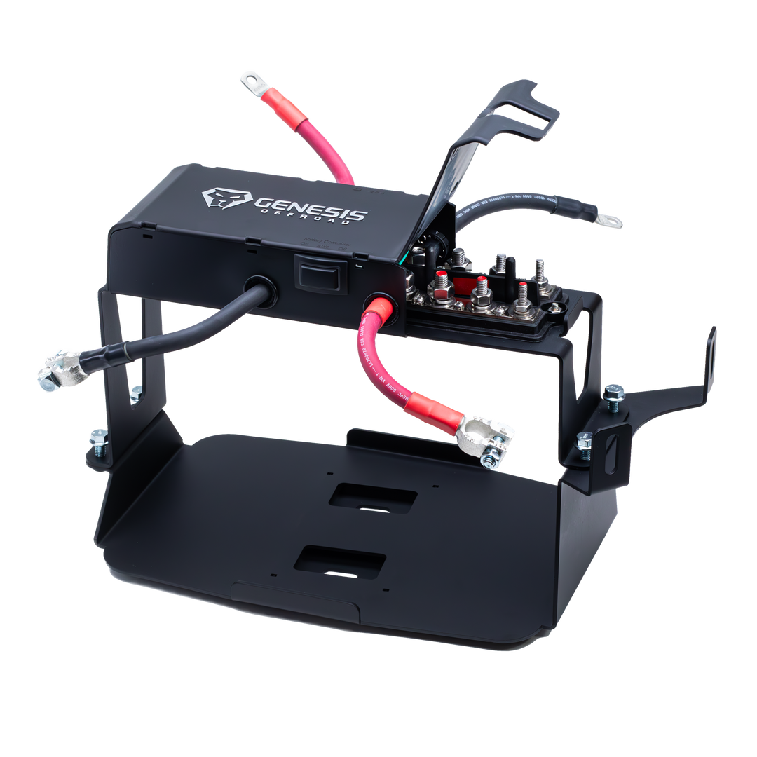 Ford Bronco Gen 3 Dual Battery System