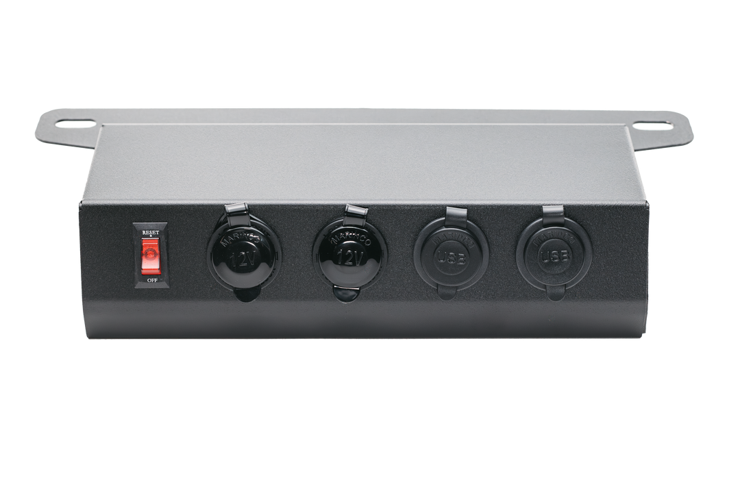 2007-2018+ Jeep Wrangler Outlet Box