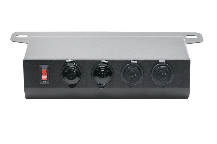 2007-2018+ Jeep Wrangler Outlet Box