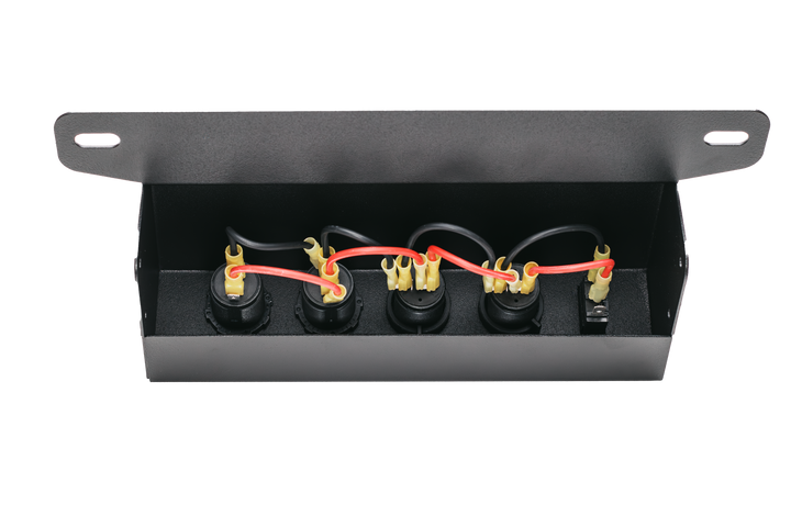 2007-2018+ Jeep Wrangler Outlet Box