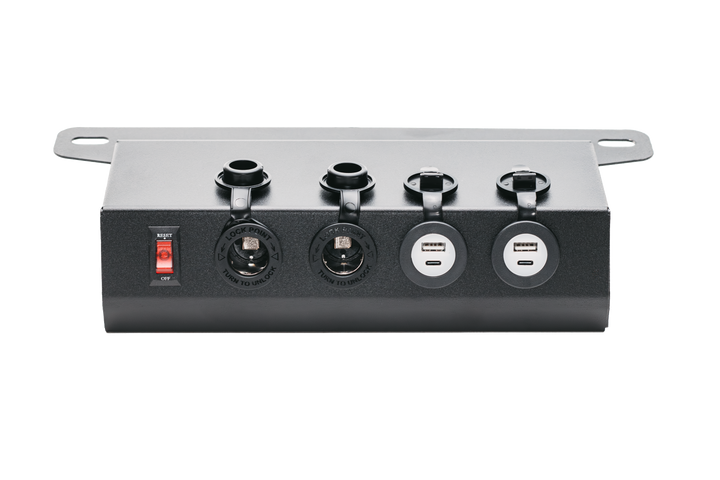 2007-2018+ Jeep Wrangler Outlet Box