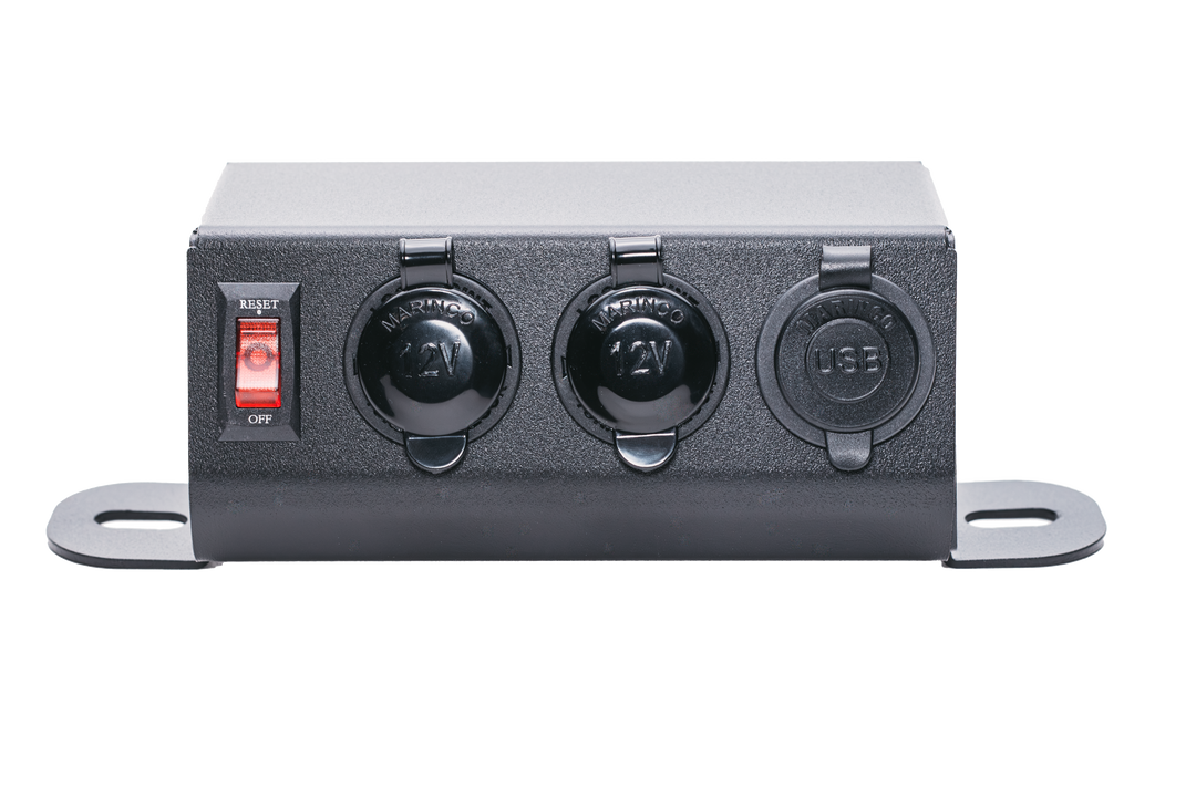 2021+ 2-Door Ford Bronco Outlet Box