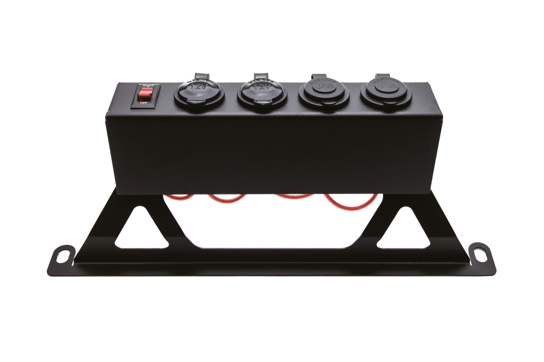 2020+ Jeep Gladiator Outlet Box