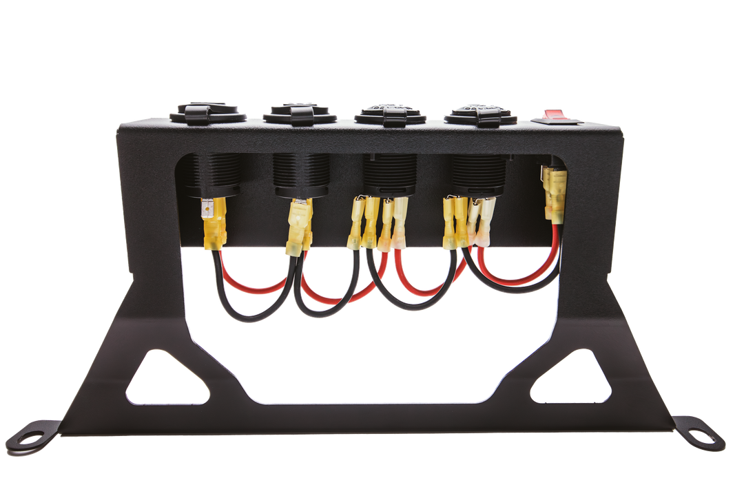 2020+ Jeep Gladiator Outlet Box