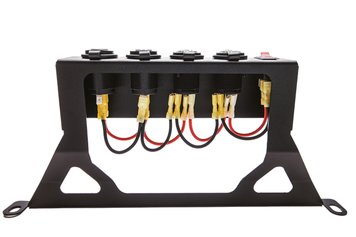 2020+ Jeep Gladiator Outlet Box