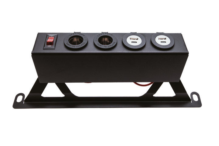 2020+ Jeep Gladiator Outlet Box