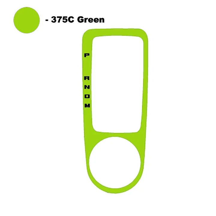 Automatic Shifter Overlay (Printed Series) - 2021+ Bronco Automatic