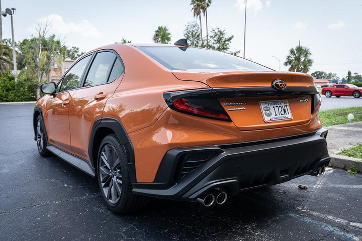 3D Carbon Antenna Overlay - 2022+ Subaru WRX