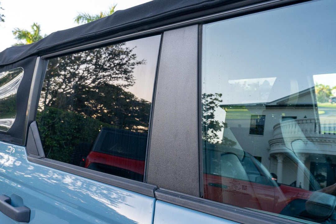 3D Carbon B Pillar Protection Kit - 2021+ Bronco 4 Door
