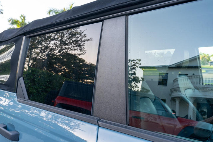 3D Carbon B Pillar Protection Kit - 2021+ Bronco 4 Door