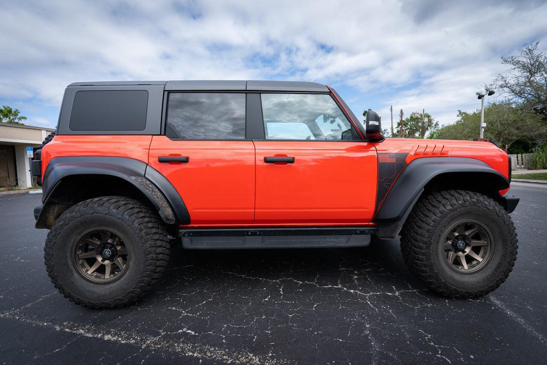 3D Carbon B Pillar Protection Kit - 2021+ Bronco 4 Door