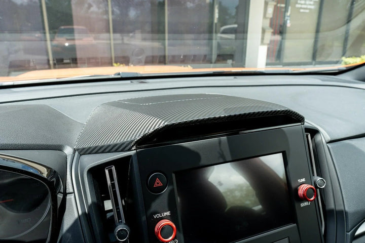3D Carbon Center Hood Overlay Kit - 2022+ Subaru WRX