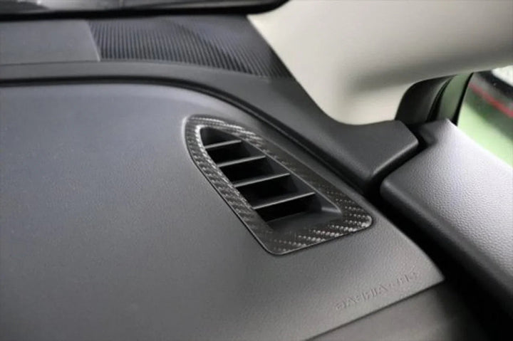 3D Carbon Defroster Vent Trim Overlays - 2022+ WRX