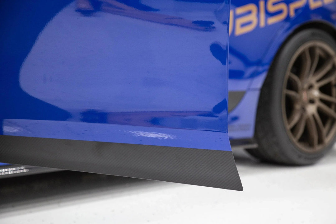 3D Carbon Exterior Lower Door Protection Kit - 2015-2021 WRX / STI