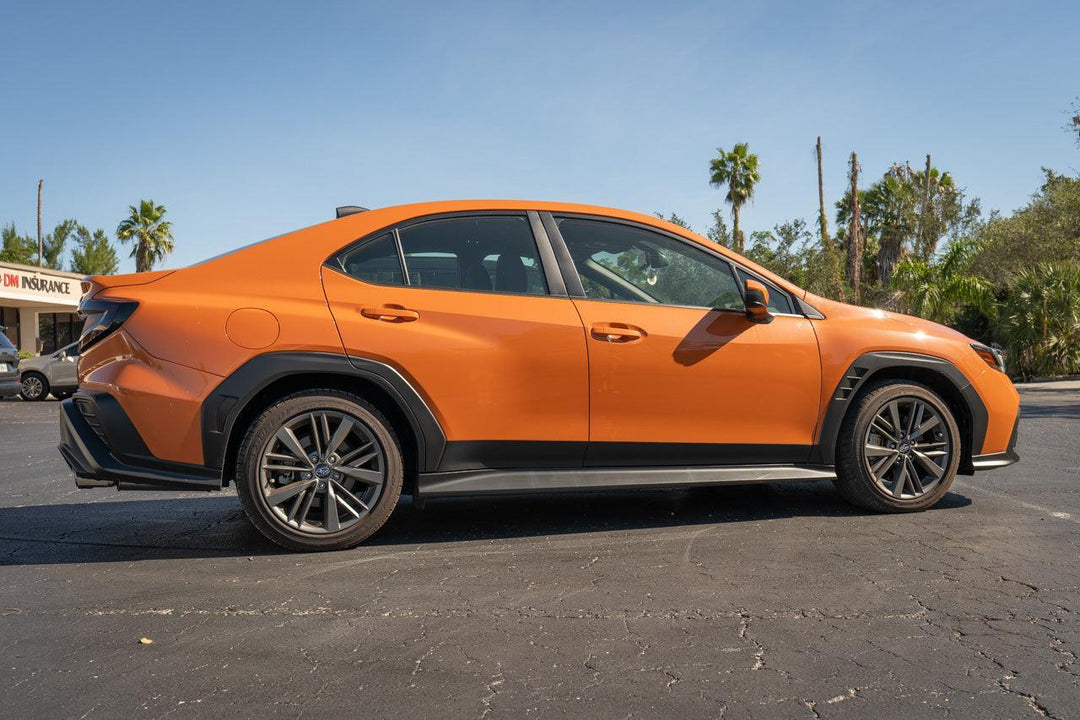 3D Carbon Exterior Lower Door Protection Kit - 2022+ Subaru WRX