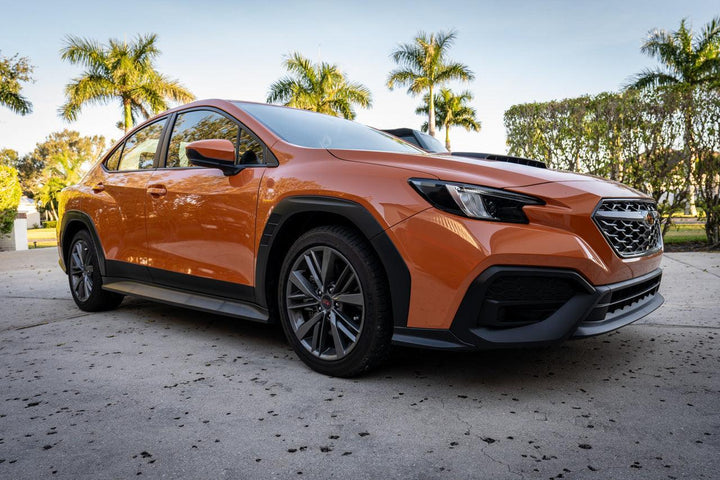 3D Carbon Exterior Lower Door Protection Kit - 2022+ Subaru WRX