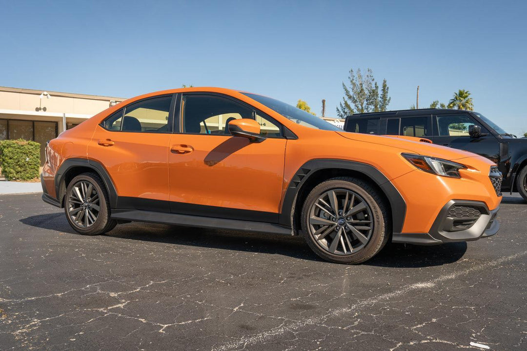 3D Carbon Exterior Lower Door Protection Kit - 2022+ Subaru WRX