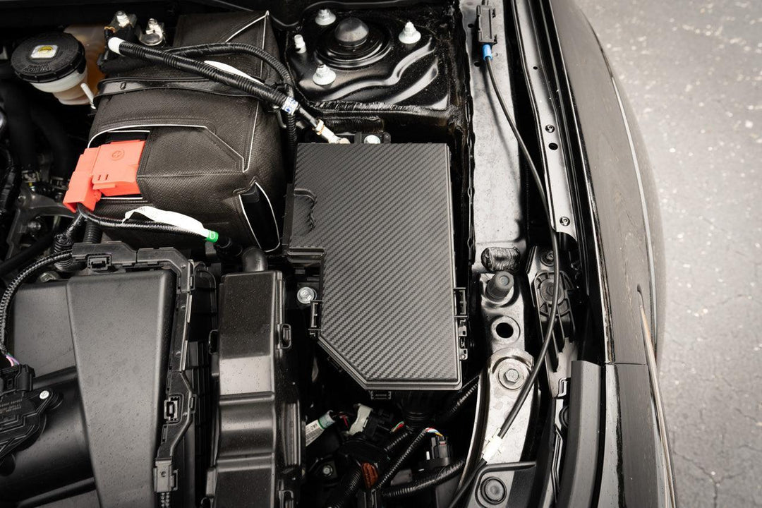 3D Carbon Fuse Box Cover Overlay - 2023+ Integra / 2022+ Civic