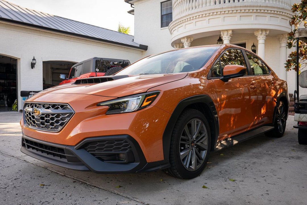 3D Carbon Headlight Eyebrows - 2022+ Subaru WRX
