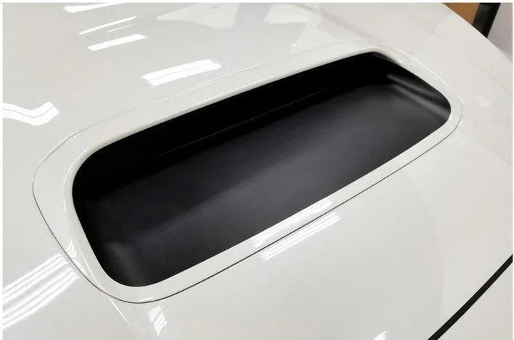 3D Carbon Hood Scoop Overlay for 2015-2021 Subaru WRX / STI