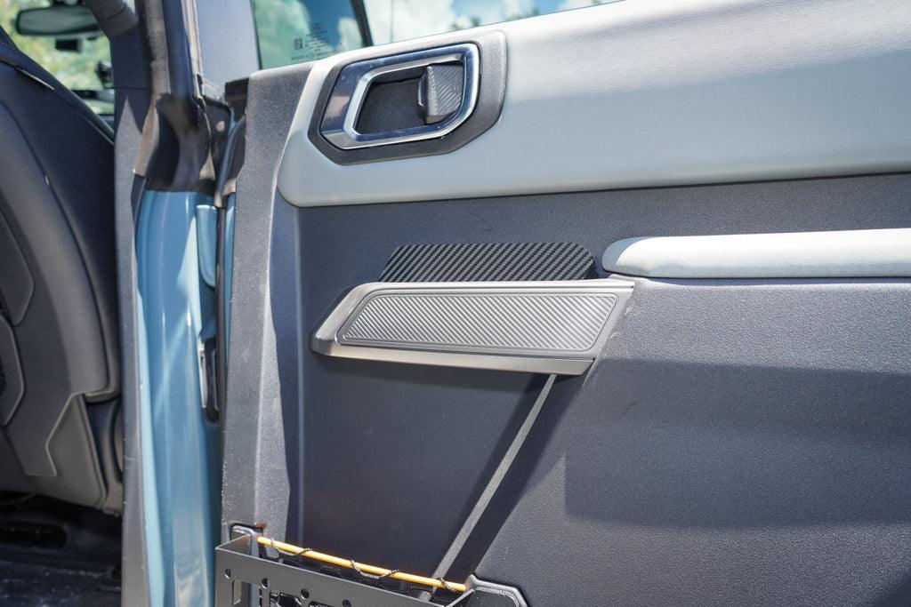 Inner Door Protectors (Behind Handles) - 2021+ Bronco