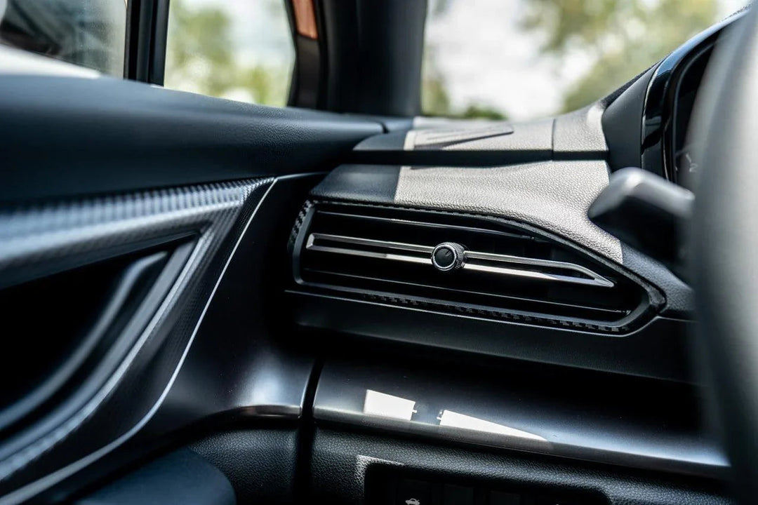 3D Carbon Outer AC Vent Overlays fits 2022+ Subaru WRX