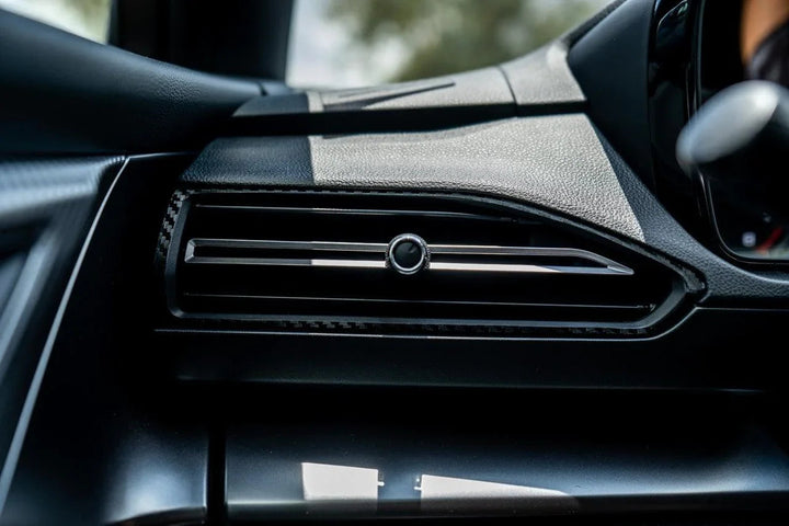 3D Carbon Outer AC Vent Overlays fits 2022+ Subaru WRX