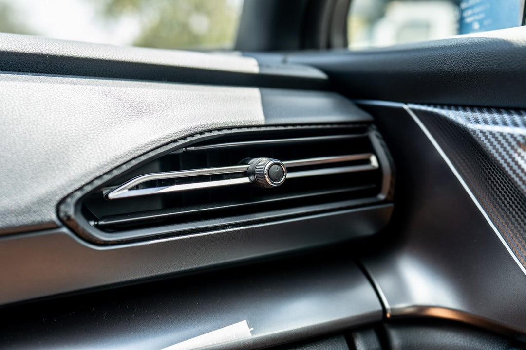 3D Carbon Outer AC Vent Overlays fits 2022+ Subaru WRX