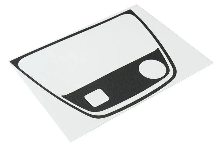 3D Carbon Phone Charger / USB / Cigarette Lighter Tray Overlay - 2020+ Supra