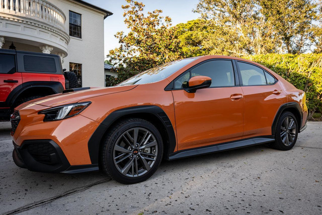 3D Carbon Quarter Window Trim Overlay - 2022+ Subaru WRX