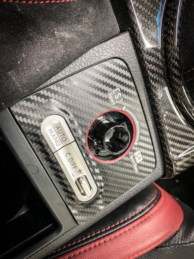 3D Carbon SI Drive Trim Overlay - 2015-2021 WRX / STI