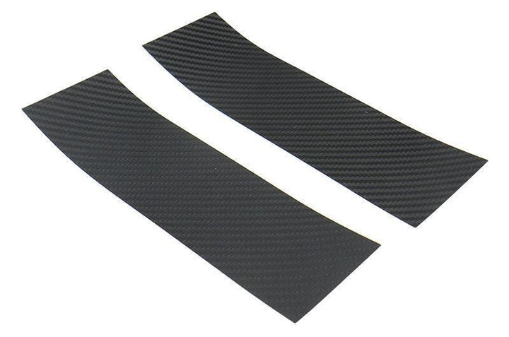 3D Carbon Trunk Hatch Strut Overlays - 2020+ Supra