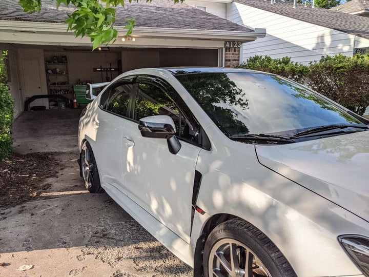 3D Carbon Turn Signal Mirror Cover Protector - 15+ WRX / STI