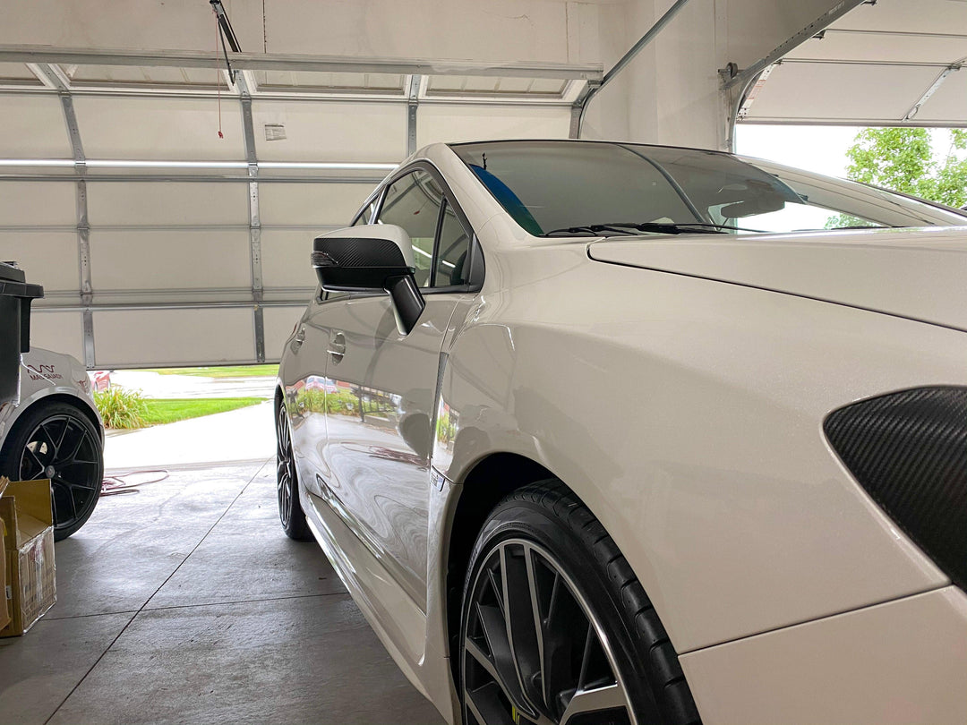 3D Carbon Turn Signal Mirror Cover Protector - 15+ WRX / STI