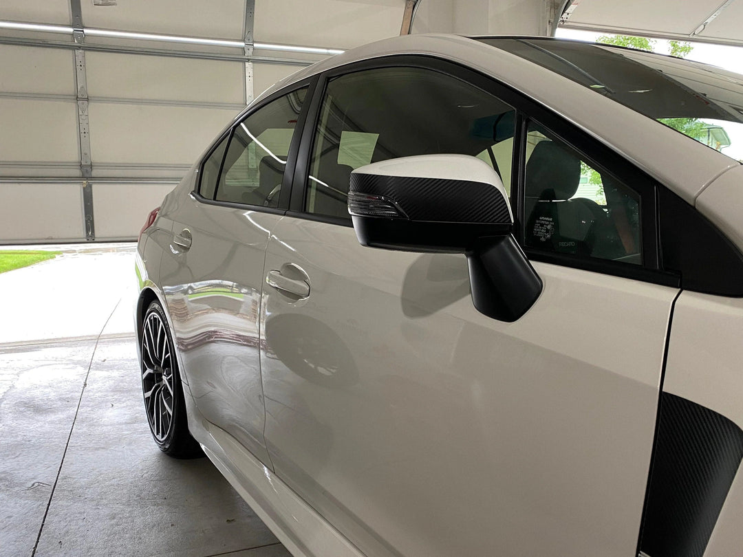 3D Carbon Turn Signal Mirror Cover Protector - 15+ WRX / STI