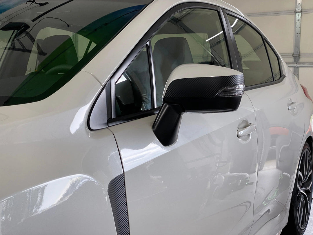 3D Carbon Turn Signal Mirror Cover Protector - 15+ WRX / STI