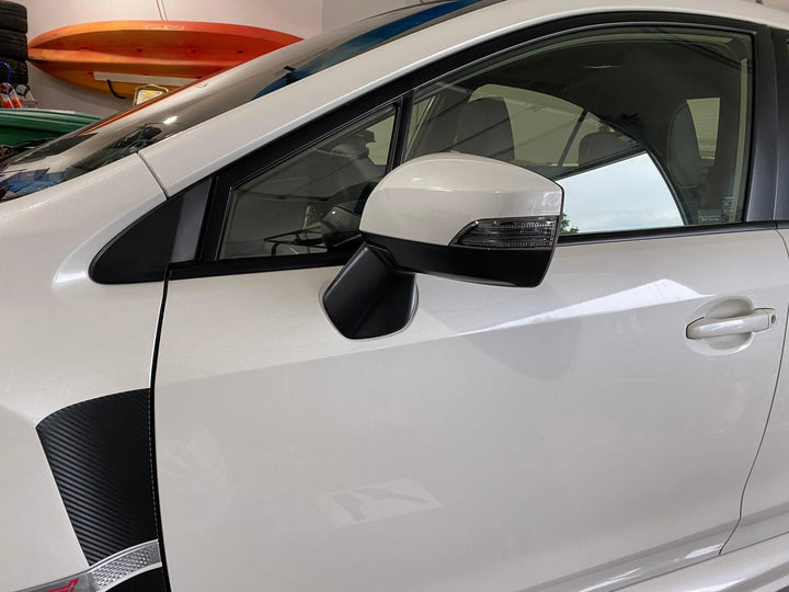 3D Carbon Turn Signal Mirror Cover Protector - 15+ WRX / STI