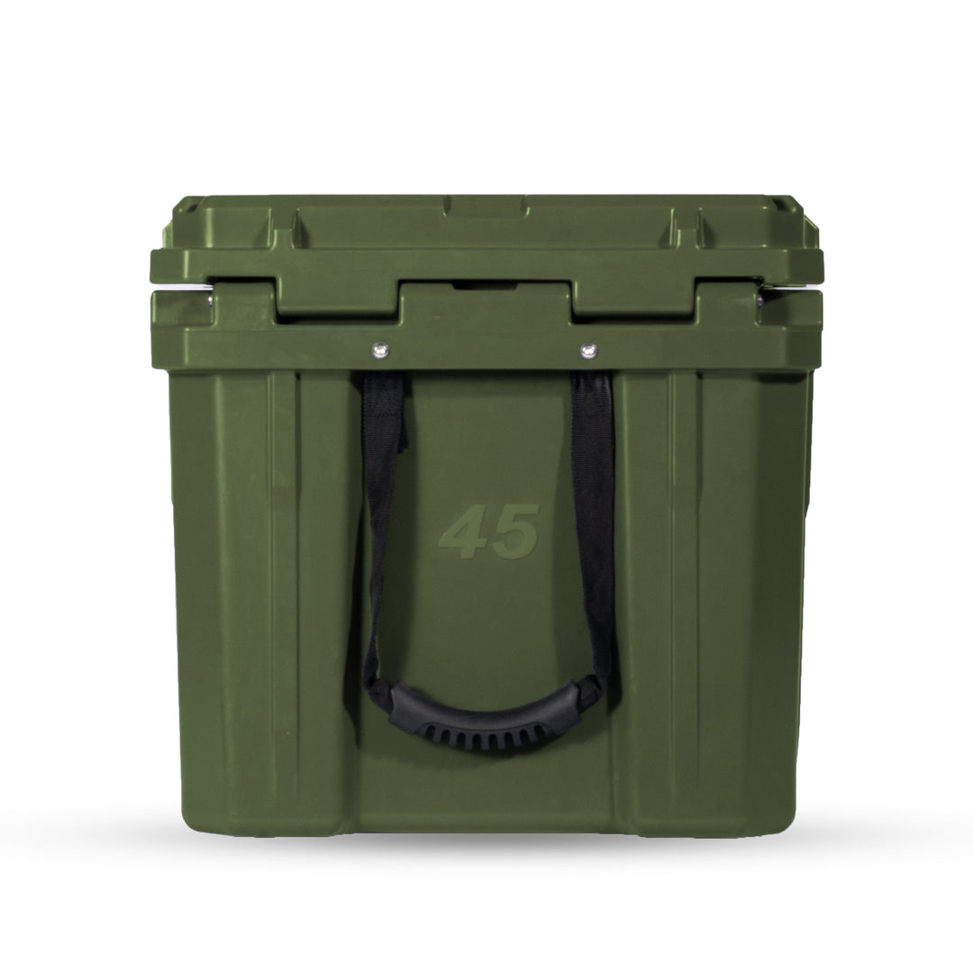 45QT End-Opening Rugged Cooler