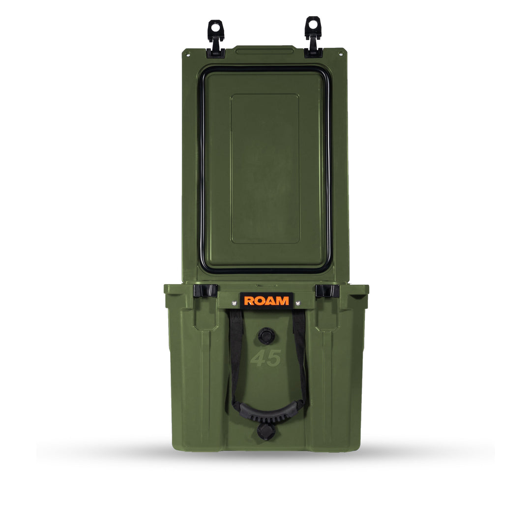 45QT End-Opening Rugged Cooler