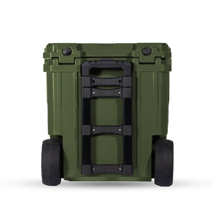 46QT Rolling Rugged Cooler