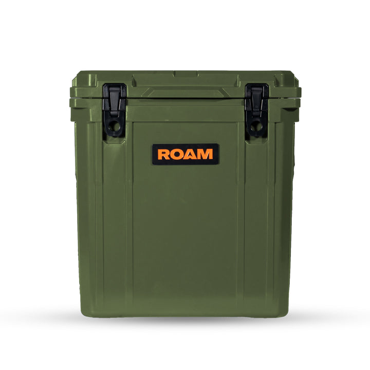 46QT Rolling Rugged Cooler