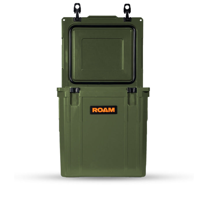 46QT Rolling Rugged Cooler