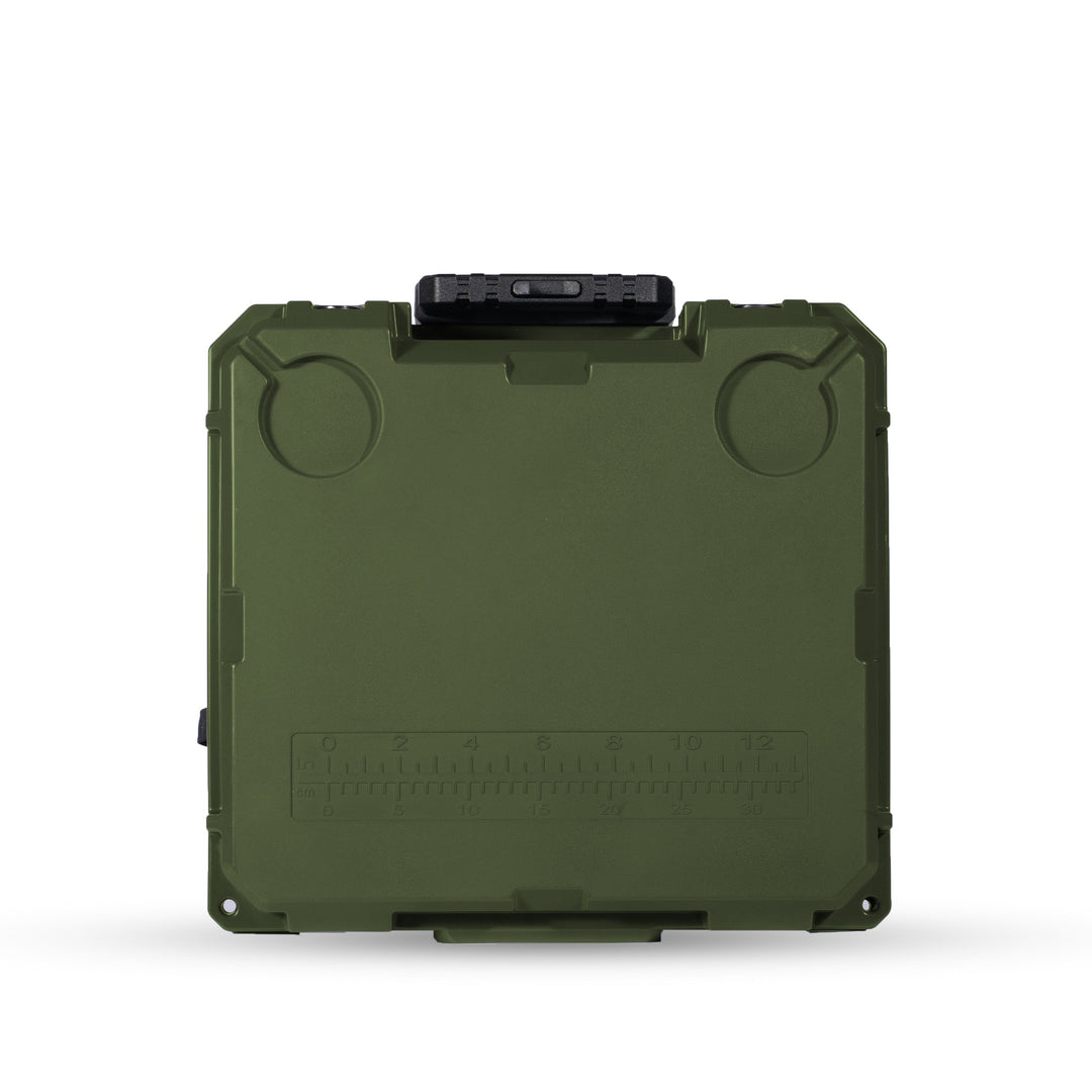 46QT Rolling Rugged Cooler