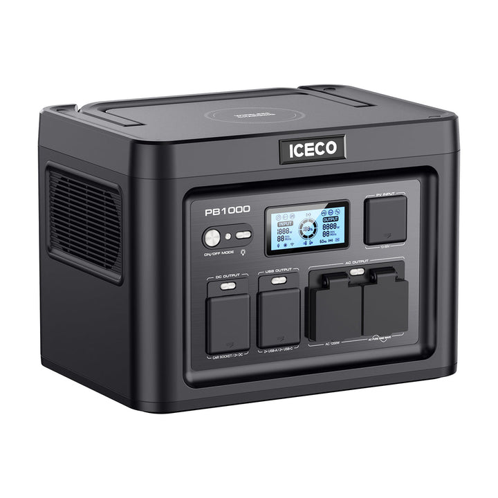 PB1000 Portable Power Station | ICECO