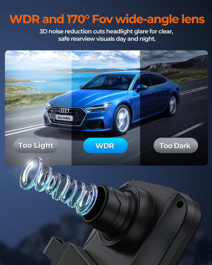 XR10 Pro with 4K Front and 2K Rear Cameras, 10"IPS Touchscreen