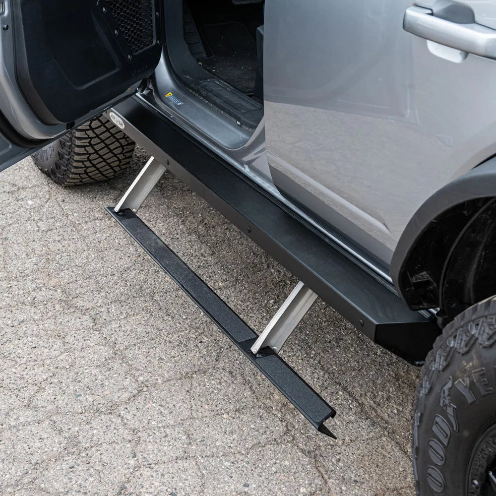 Bronco 4 Door Step Slider