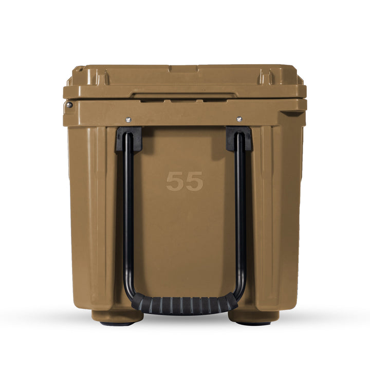 55QT Rolling Rugged Cooler